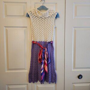 NWT Zimmermann crochet mini dress